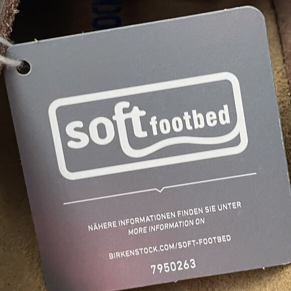 Birkenstock Boston soft footbed leather clog shoes US M 10 - Picture 7 of 8